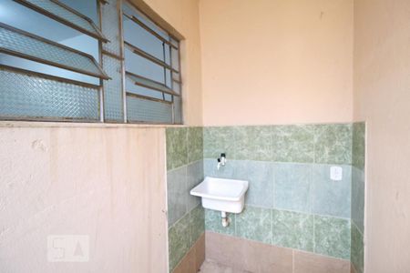 Studio à venda com 40m², 1 quarto e sem vaga Studio à venda com 40m², 1 quarto e sem vagaDetalhe da area de serviço