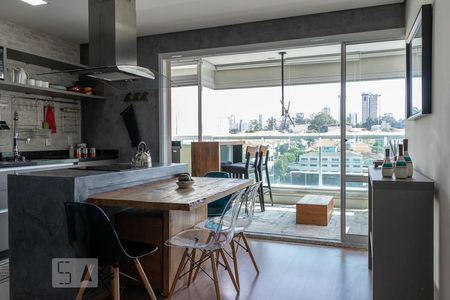 Studio para alugar com 43m², 1 quarto e 1 vagaCozinha