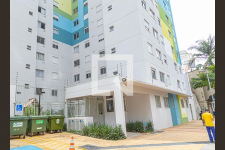 Fachada do Prédio de apartamento para alugar com 2 quartos, 34m² em Bela Vista, São Paulo