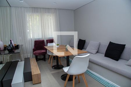 Área Comum de apartamento para alugar com 2 quartos, 34m² em Bela Vista, São Paulo