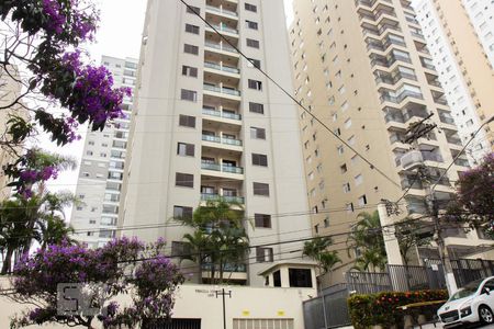 Apartamento para alugar com 84m², 3 quartos e 2 vagasFachada