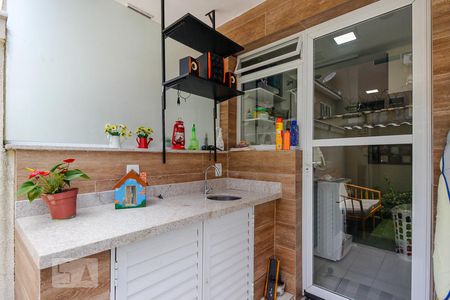 Varanda gourmet de apartamento à venda com 2 quartos, 92m² em Vargem Pequena, Rio de Janeiro