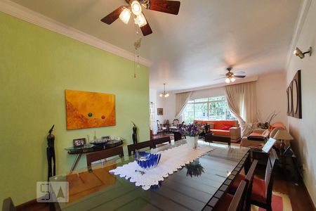 Sala de casa à venda com 4 quartos, 440m² em Alto da Lapa, São Paulo