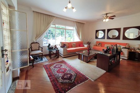 Sala de casa à venda com 4 quartos, 440m² em Alto da Lapa, São Paulo