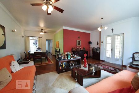 Sala de casa à venda com 4 quartos, 440m² em Alto da Lapa, São Paulo