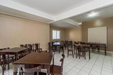 Apartamento à venda com 65m², 2 quartos e 1 vagaÁrea comum - Salão de festas