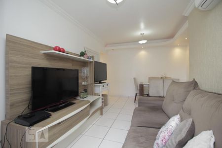 Sala de apartamento à venda com 2 quartos, 65m² em Harmonia, Canoas