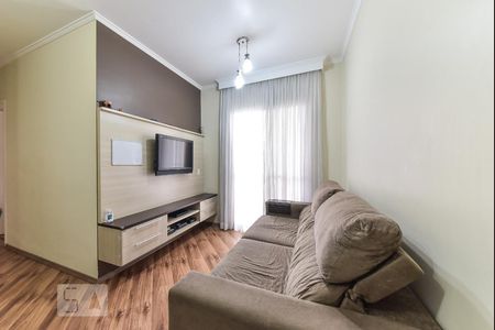 Sala de apartamento à venda com 2 quartos, 57m² em Rudge Ramos, São Bernardo do Campo