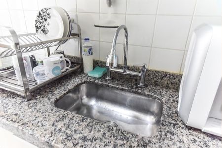 Apartamento à venda com 57m², 2 quartos e 1 vagaCozinha