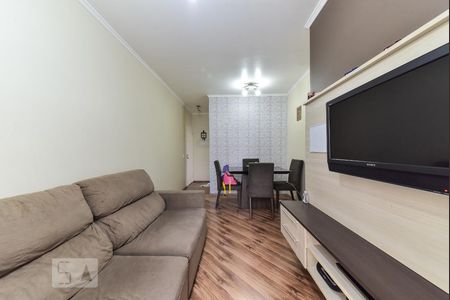 Sala de apartamento à venda com 2 quartos, 57m² em Rudge Ramos, São Bernardo do Campo