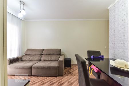 Sala de apartamento à venda com 2 quartos, 57m² em Rudge Ramos, São Bernardo do Campo