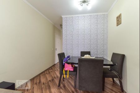 Sala de Jantar de apartamento à venda com 2 quartos, 57m² em Rudge Ramos, São Bernardo do Campo