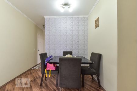 Sala de Jantar de apartamento à venda com 2 quartos, 57m² em Rudge Ramos, São Bernardo do Campo