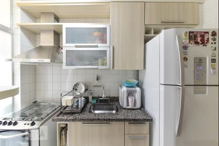 Apartamento à venda com 57m², 2 quartos e 1 vagaCozinha