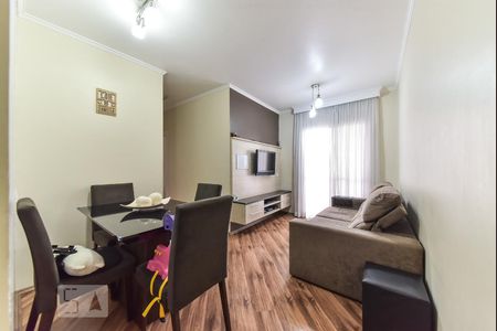 Sala de apartamento à venda com 2 quartos, 57m² em Rudge Ramos, São Bernardo do Campo