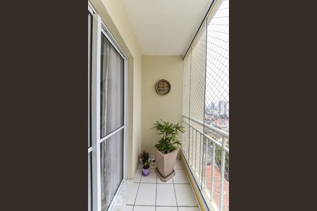 Apartamento à venda com 57m², 2 quartos e 1 vagaSacada
