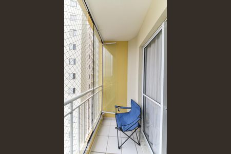 Sacada de apartamento à venda com 2 quartos, 57m² em Rudge Ramos, São Bernardo do Campo