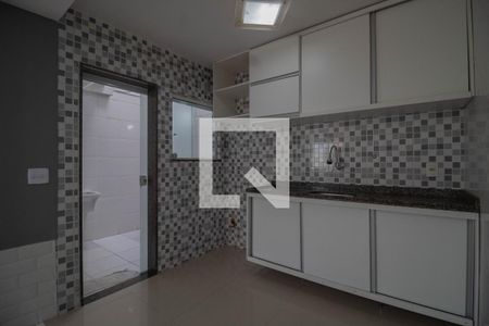 Cozinha  de casa à venda com 2 quartos, 58m² em Curicica, Rio de Janeiro