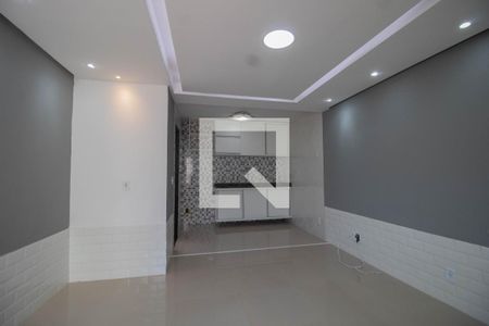 Sala e Cozinha  de casa à venda com 2 quartos, 58m² em Curicica, Rio de Janeiro