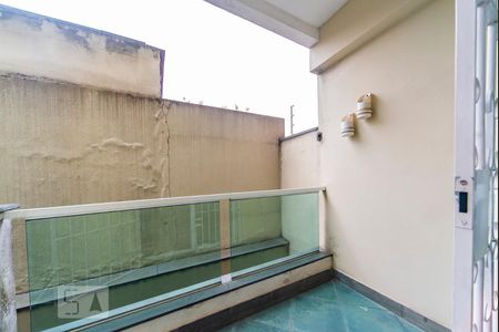 Varanda da Sala de apartamento à venda com 3 quartos, 90m² em Parque Industriário, Santo André