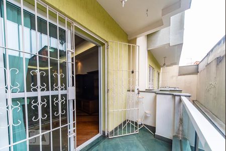 Varanda da Sala de apartamento à venda com 3 quartos, 90m² em Parque Industriário, Santo André