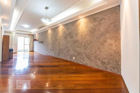 Sala de apartamento à venda com 3 quartos, 90m² em Parque Industriário, Santo André