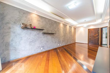 Sala de apartamento à venda com 3 quartos, 90m² em Parque Industriário, Santo André