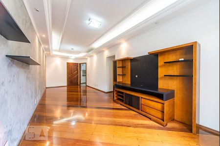 Sala de apartamento à venda com 3 quartos, 90m² em Parque Industriário, Santo André