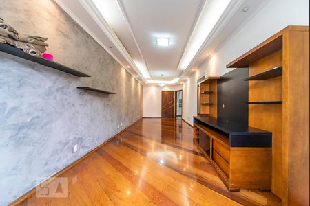 Sala de apartamento à venda com 3 quartos, 90m² em Parque Industriário, Santo André