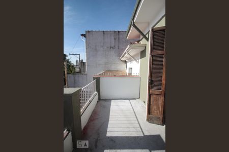 varanda do Quarto 1 de casa para alugar com 3 quartos, 150m² em Jardim São Paulo(zona Norte), São Paulo