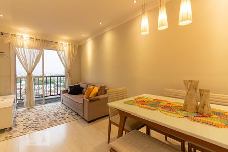 Sala de apartamento à venda com 2 quartos, 61m² em Santo Antônio, Osasco