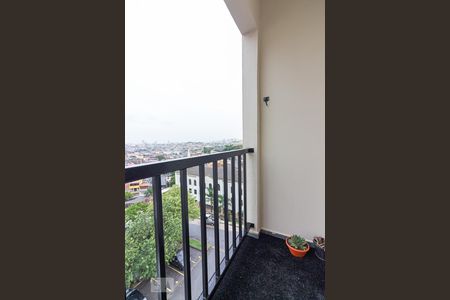 Varanda de apartamento à venda com 2 quartos, 61m² em Santo Antônio, Osasco