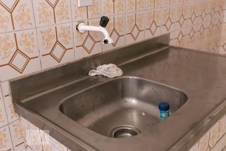 Studio à venda com 40m², 1 quarto e sem vagaCozinha - Torneira