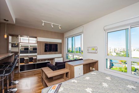 Sala/Quarto de apartamento à venda com 1 quarto, 37m² em Três Figueiras, Porto Alegre