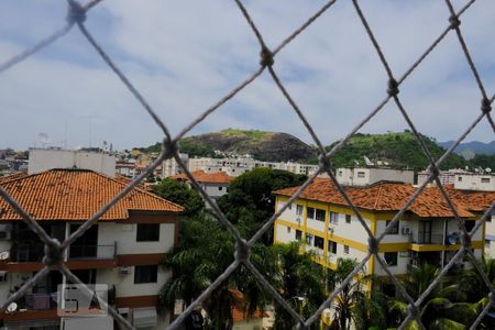 Vista de apartamento à venda com 3 quartos, 60m² em Taquara, Rio de Janeiro