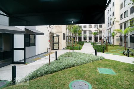Sala - Vista de apartamento para alugar com 2 quartos, 35m² em Jurubatuba, São Paulo