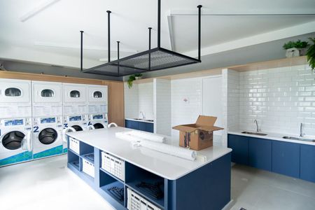 Apartamento para alugar com 35m², 2 quartos e sem vagaLavanderia