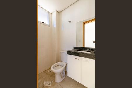 Lavabo sala 2 de apartamento à venda com 4 quartos, 150m² em São Pedro, Belo Horizonte
