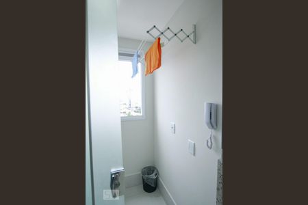 Casa para alugar com 66m², 2 quartos e 1 vagaDetalhe da Área de Serviço - Varal