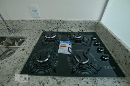 Casa para alugar com 66m², 2 quartos e 1 vagaDetalhe da Cozinha - Fogão