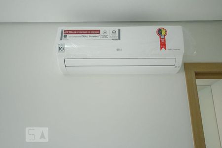 Casa para alugar com 66m², 2 quartos e 1 vagaDetalhe da Suite 2 - Ar Condicionado