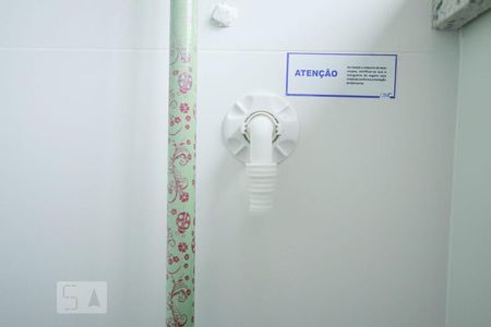 Casa para alugar com 66m², 2 quartos e 1 vagaDetalhe da Área de Serviço - Instalações