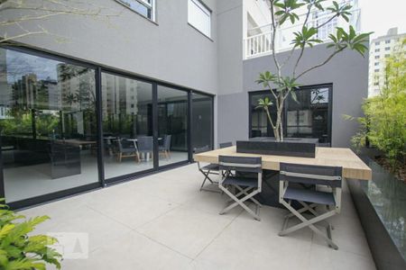 Casa para alugar com 66m², 2 quartos e 1 vagaÁrea comum