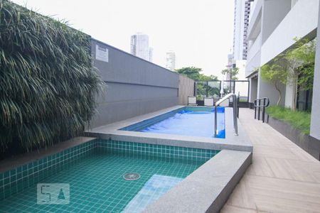 Casa para alugar com 66m², 2 quartos e 1 vagaÁrea comum - Piscina