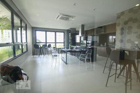 Casa para alugar com 66m², 2 quartos e 1 vagaÁrea comum - Espaço Gourmet