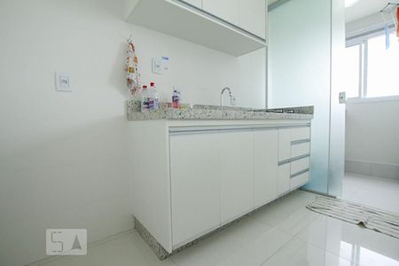 Casa para alugar com 66m², 2 quartos e 1 vagaDetalhe da Cozinha - Armários