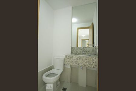 Lavabo de casa para alugar com 2 quartos, 66m² em Setor Bueno, Goiânia