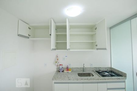 Casa para alugar com 66m², 2 quartos e 1 vagaDetalhe da Cozinha - Armários