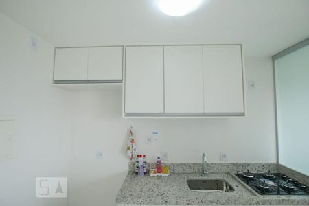 Casa para alugar com 66m², 2 quartos e 1 vagaDetalhe da Cozinha - Armários