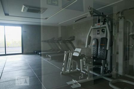 Casa para alugar com 66m², 2 quartos e 1 vagaÁrea comum - Academia